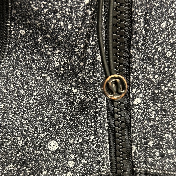 Lululemon Zip Up in Charcoal Gray (read description) - Picture 3 of 6